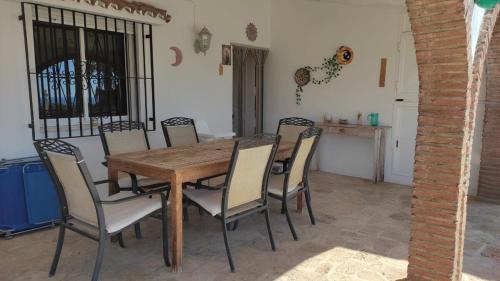 Velez-Malaga House | Finca la Sonrisa - Lovely house with pool and sea view