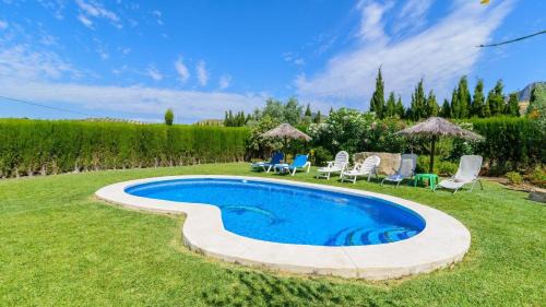 Antequera Villa | Finca Los Colorines Antequera - La Higuera by Ruralidays