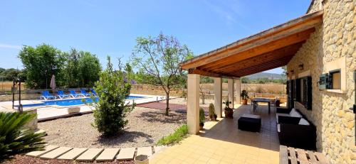 Consell House | Finca rustica con piscina y barbacoa privada
