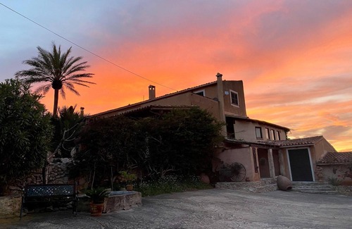 Son Macia Apartment | FincaOase Can Negre in Son Macia - App. Tejado