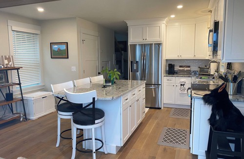 Laconia House | Find peace and get centered at Midpoint on Paugus Bay, Lake Winnipesaukee, NH.