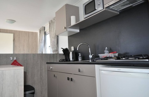Serooskerke Ski Chalet | Fine and clean chalet centrally located