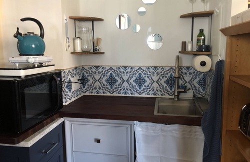 Bethesda Apartment | Fine Art and Garden Views near Bethesda metro