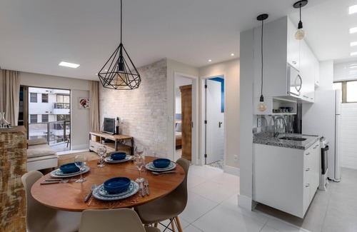 Barra da Tijuca Apartment | Finesse in Barra da Tijuca Beach View Lc201