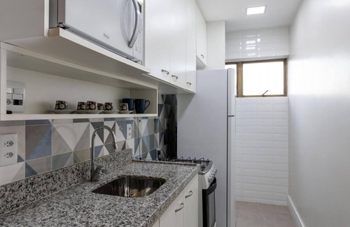 Barra da Tijuca Apartment | Finesse in Barra da Tijuca Beach View Lc201