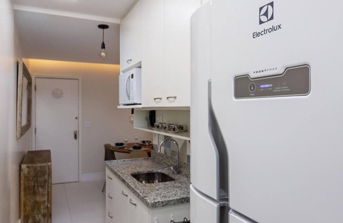 Barra da Tijuca Apartment | Finesse in Barra da Tijuca Beach View Lc201