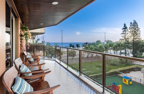 Barra da Tijuca Apartment | Finesse in Barra da Tijuca Beach View Lc201