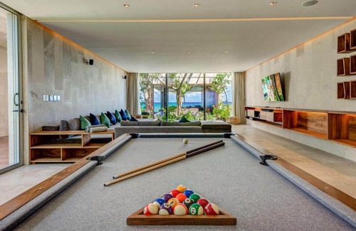 Playacar Fase I Villa | Finest Playacar Beachfront Villa - Exclusive Listing - Fully Staffed - 7 Suites