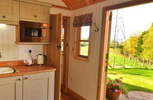 Coalbrookdale Ski Chalet | Finest Retreats - Shepherds Lodge at Morrells Wood