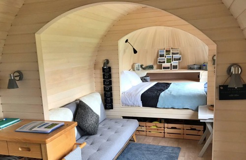 Looe Ski Chalet | Finest Retreats | The Pasty Cabin