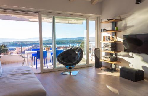 Punat Apartment | Finestra sul mare