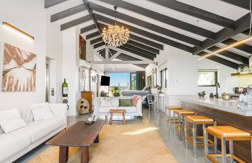 Fingal Head Villa | Fingal Head Beachside Villa - The Villa offers luxury, privacy, and panoramic views