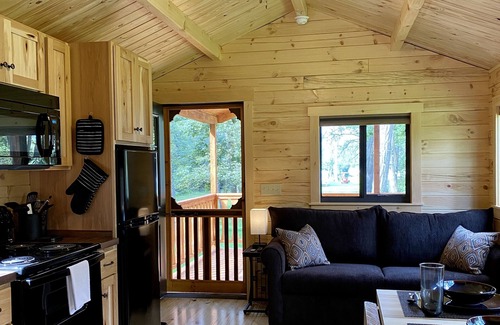 Bradford Cabin | Finger Lakes: Lamoka Hideaway