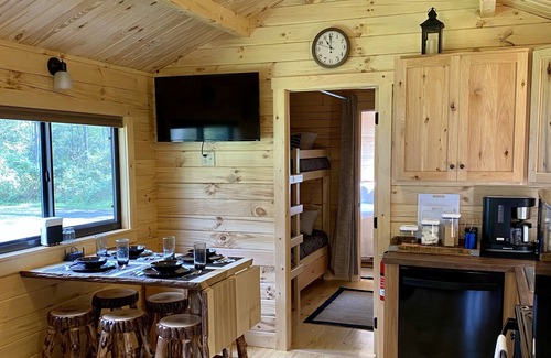 Bradford Cabin | Finger Lakes: Lamoka Hideaway
