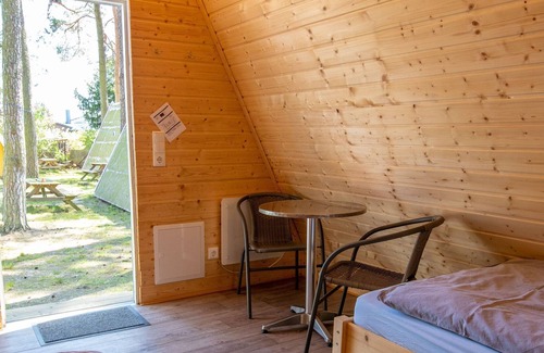 Freest Cabin | Finnhütte 01 - Ostseecamping Peenemündung