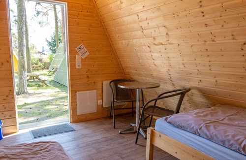 Freest Cabin | Finnhütte 02 - Ostseecamping Peenemündung