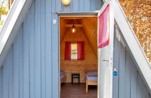 Freest Cabin | Finnhütte 03 - Ostseecamping Peenemündung