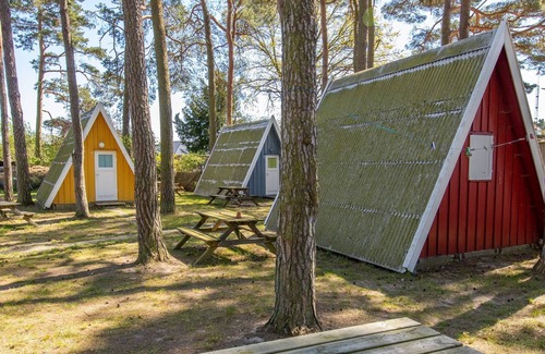 Freest Cabin | Finnhütte 10 - Ostseecamping Peenemündung