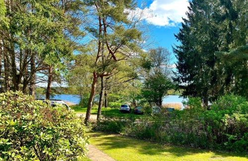 Lenzen House | Finnhütte Seeblick an der Elbe