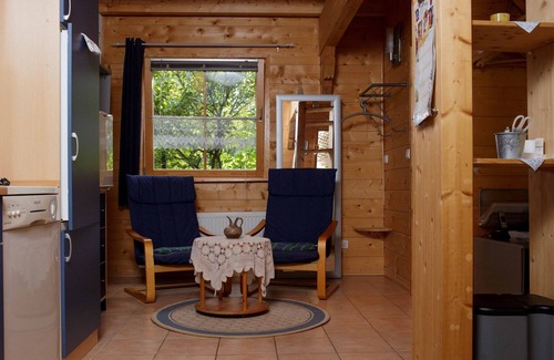 Hofstatten House | Finnish LUXURY log cabin (house 1) in the nature park "Pfälzer Wald" (500 meters high)