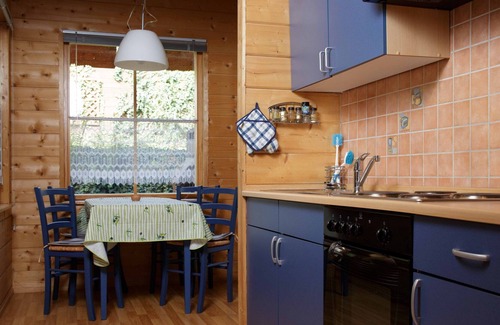 Hofstatten House | Finnish LUXURY log cabin (house 1) in the nature park "Pfälzer Wald" (500 meters high)
