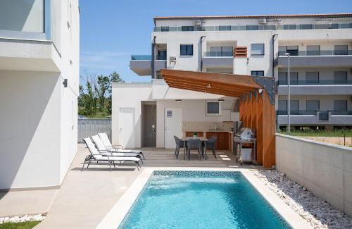 Medulin Villa | Fior di Sale Tina with sea view