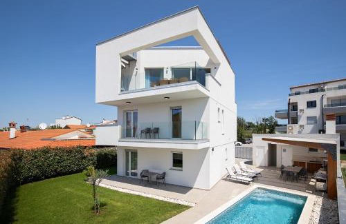 Medulin Villa | Fior di Sale Tina with sea view