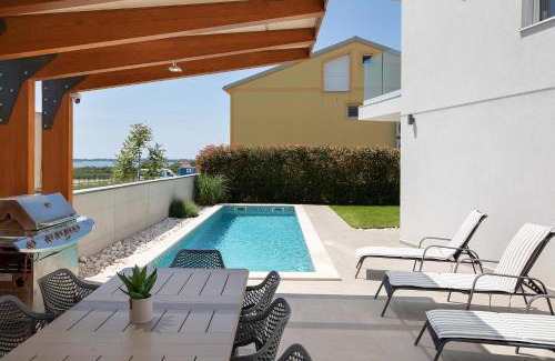 Medulin Villa | Fior di Sale Tina with sea view