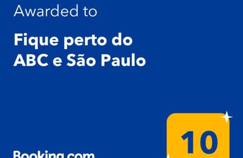Zona Leste Apartment | Fique perto do ABC e São Paulo