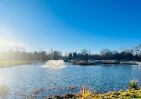 Allerthorpe House | Fir Tree Lodge with Hot Tub