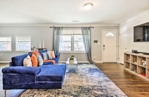 Collier Heights House | Fire Pit and Deck Atlanta Home about 8 Mi to Dwtn!
