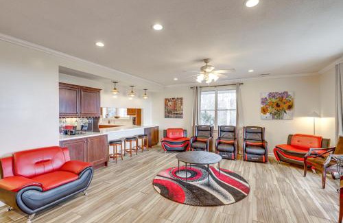 Marshall House | Fire Pit and Game Room Marshall Getaway with Views!