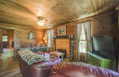 Vein Mountain House | Fire Pit and Hot Tub Dog-Friendly Marion Retreat