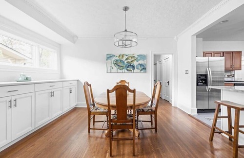 Meridian-Kessler House | Fire Pit, Corn-Hole, Grill, Piano | Bungalow Near Broad Ripple