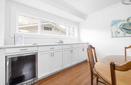 Meridian-Kessler House | Fire Pit, Corn-Hole, Grill, Piano | Bungalow Near Broad Ripple