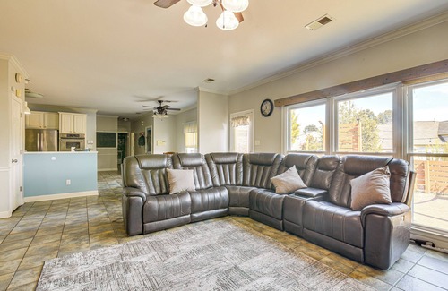 Cordova House | Fire Pit + Playset: Spacious Memphis Home!