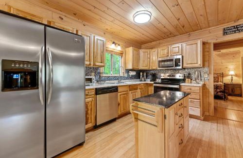 Mineral Bluff Villa | Firefly Cabin - Hot Tub Firepit Pet Friendly