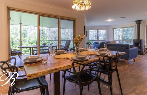 Bungwahl House | Firefly - Family Friendly close to Seal Rocks