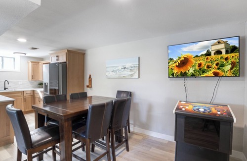 Gravois Mills House | Firepit, Hot Tub, Kayak, Games In & Out, Spacious