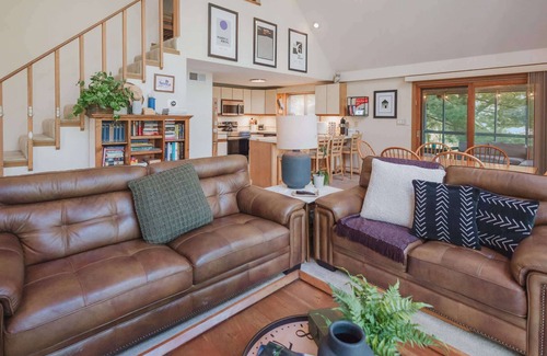 The Woods Ski Chalet | Fireplace, Fire Pit, Covered Porch & Resort Access