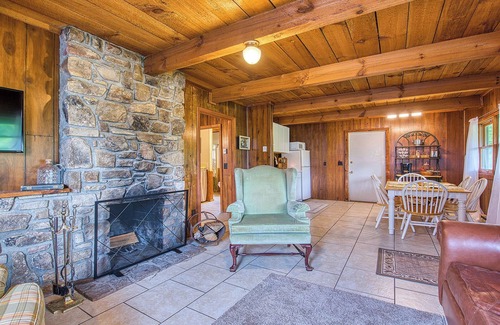 Maggie Valley Cabin | Fireside Cottage 3