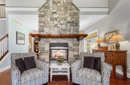 South Haven House | Fireside Retreat