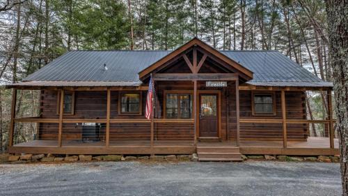 Mineral Bluff House | Fireside