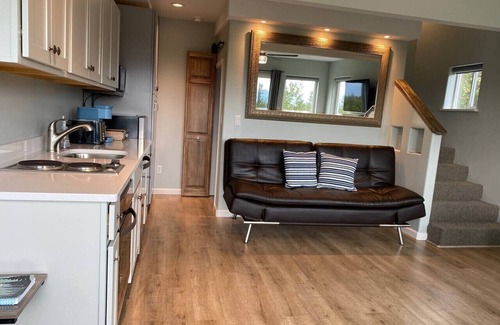 Buffalo Soapstone Cottage | Fireweed Cottage Alaska at your doorstep!