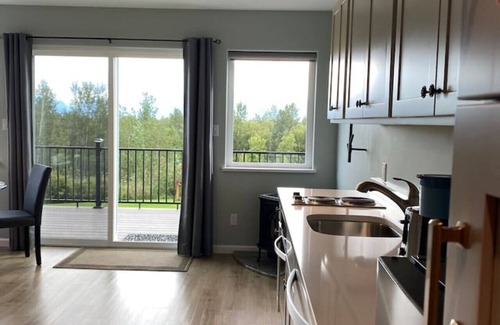 Buffalo Soapstone Cottage | Fireweed Cottage Alaska at your doorstep!