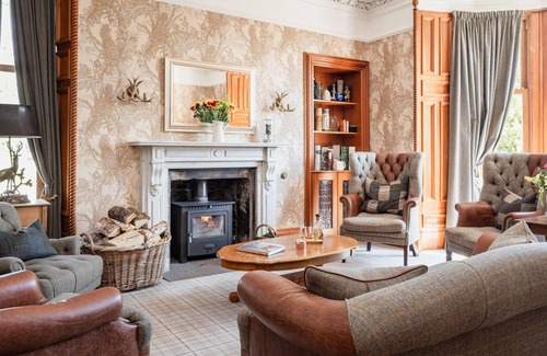 Grantown-on-Spey Bed & Breakfast | Firhall Highland B&B