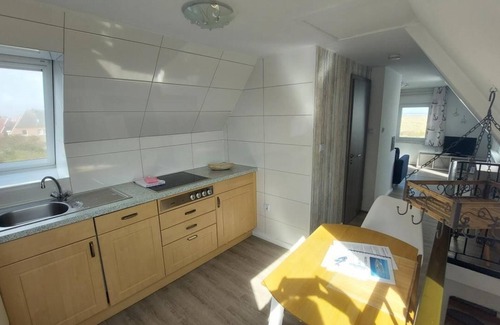 Baltrum Apartment | First floor apartment with stunning panoramic views near the beach