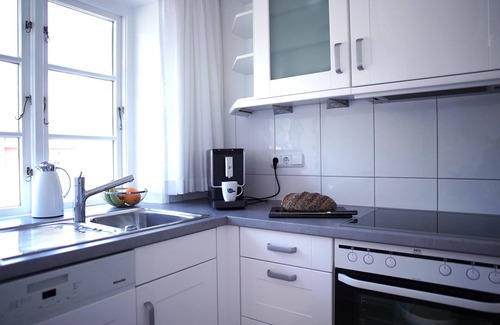 Norddorf Apartment | First floor/basement apartment with terrace, up to 5 persons, incl.