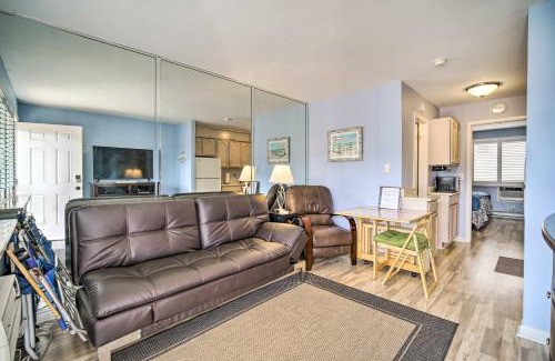 Brigantine Apartment | First-Floor Brigantine Condo Steps to Ocean!