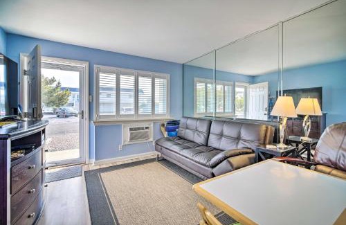 Brigantine Apartment | First-Floor Brigantine Condo Steps to Ocean!